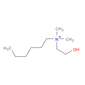 1-Hexanaminium, N-(2-hydroxyethyl)-N,N-dimethyl-