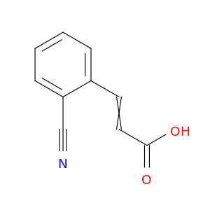 (E)-3-(2-Cyano-phenyl)acrylic Acid