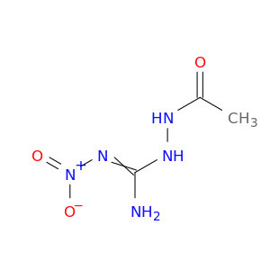1-ACETAMIDO-2-NITRO-GUANIDINE