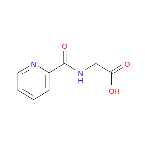 2-[(Pyridin-2-yl)formamido]acetic acid