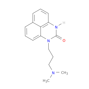 1H-Perimidin-2(3H)-one, 1-[3-(dimethylamino)propyl]-