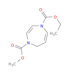 1H-1,4-Diazepine-1,4(5H)-dicarboxylic acid, 1-ethyl 4-methyl ester