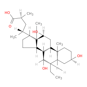 6α-乙基-23(S)-甲基胆酸
