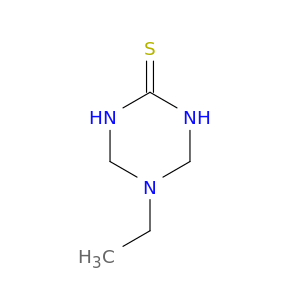 1,3,5-Triazine-2(1H)-thione,5-ethyltetrahydro-