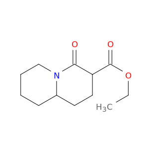 2H-Quinolizine-3-carboxylicacid, octahydro-4-oxo-, ethyl ester