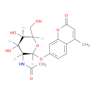 4-甲基umb蛋露素N-乙酰基-β-D-半乳糖胺