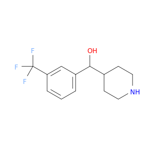 Piperidin-4-yl-(3-trifluoromethyl-phenyl)-methanol