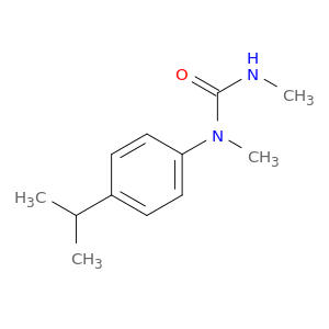 Urea, N,N'-dimethyl-N-[4-(1-methylethyl)phenyl]-