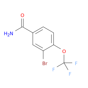 3-Bromo-4-(三氟甲氧基)苯甲酰胺