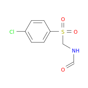 Formamide, N-[[(4-chlorophenyl)sulfonyl]methyl]-