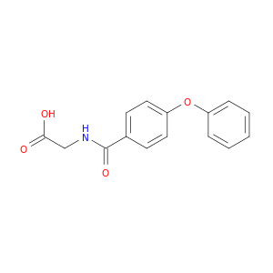 2-[(4-Phenoxyphenyl)formamido]acetic Acid
