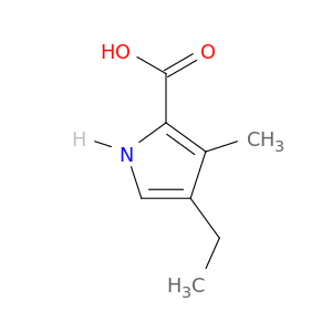 4-乙基-3-甲基-1H-吡咯-2-羧酸