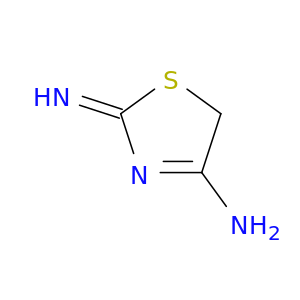 4-Thiazolamine,2,5-dihydro-2-imino-