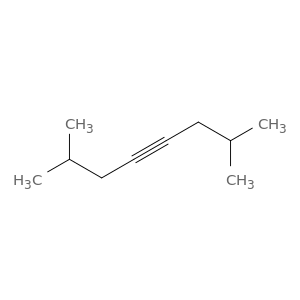 4-Octyne, 2,7-dimethyl-