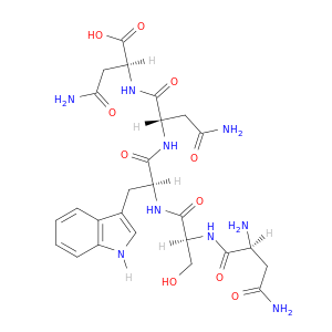 L-Asparagine, L-asparaginyl-L-seryl-L-tryptophyl-L-asparaginyl-