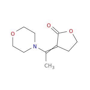 2(3H)-Furanone, dihydro-3-[1-(4-morpholinyl)ethylidene]-