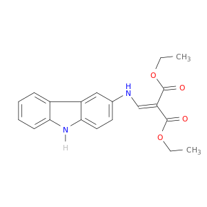 Propanedioic acid, [(9H-carbazol-3-ylamino)methylene]-, diethyl ester