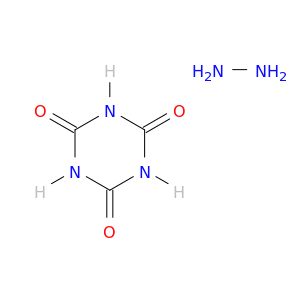 1,3,5-三嗪-2,4,6(1H,3H,5H)-TRIONE,COMPD。用肼(1：1)