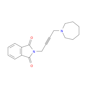 2-[4-(azepan-1-yl)but-2-yn-1-yl]-1h-isoindole-1,3(2h)-dione