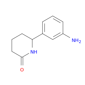 6-(3-Aminophenyl)piperidin-2-one