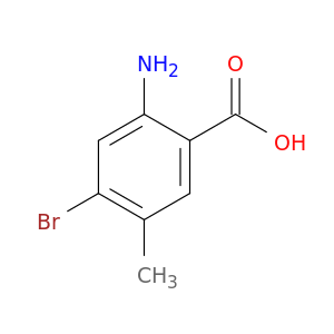 2-氨基-4-溴-5-甲基苯甲酸