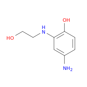 Phenol, 4-amino-2-[(2-hydroxyethyl)amino]-