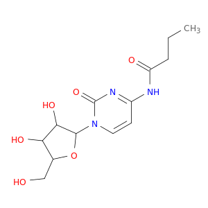 N-[1-[3,4-dihydroxy-5-(hydroxymethyl)oxolan-2-yl]-2-oxo-pyrimidin-4-yl]butanamide