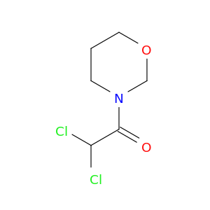 2H-1,3-Oxazine, 3-(dichloroacetyl)tetrahydro-