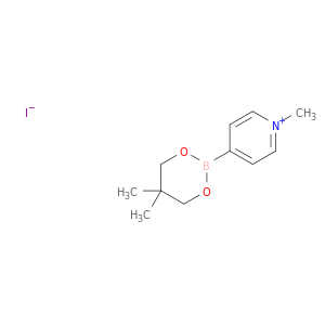 4-(5,5-二甲基-1,3,2-二氧杂硼杂环己烷-2-基)-1-甲基吡啶-1-碘化物