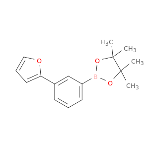 2-[3-(2-Furyl)phenyl]-4,4,5,5,-tetramethyl-1,3,2-dioxaborolane