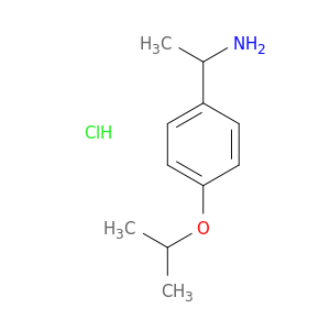 苯单六胺,α-甲基-4-(1-甲基乙氧基)-,盐酸盐(1：1)