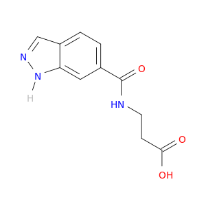 3-(1H-Indazol-6-ylformamido)propanoic Acid