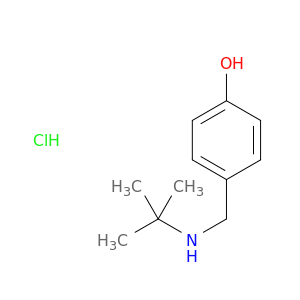 4-[(tert-Butylamino)methyl]phenol Hydrochloride