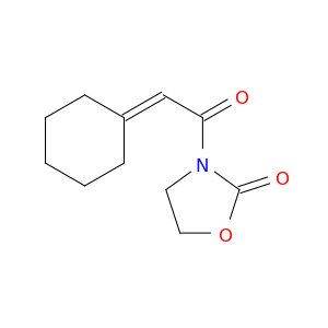 3-(2-Cyclohexylideneacetyl)oxazolidin-2-one