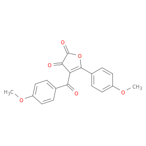 2,3-Furandione, 4-(4-methoxybenzoyl)-5-(4-methoxyphenyl)-