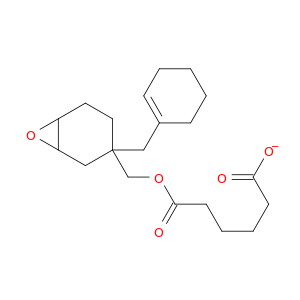 Hexanedioic acid, 3-cyclohexen-1-ylmethyl7-oxabicyclo[4.1.0]hept-3-ylmethyl ester