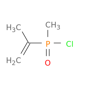 Phosphinic chloride, methyl(1-methylethenyl)-
