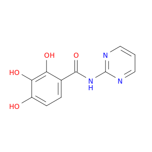 Benzamide,2,3,4-trihydroxy-N-2-pyrimidinyl-