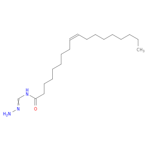 9-十八癸酰胺,N-(氨基酰亚胺甲基)-,(Z)-