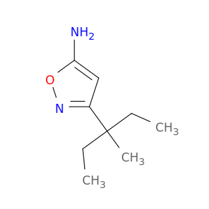 3-(1-乙基-1-甲基丙基)-5-异恶唑胺
