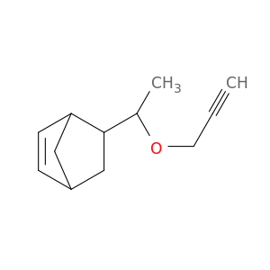 Bicyclo[2.2.1]hept-2-ene, 5-[1-(2-propynyloxy)ethyl]-