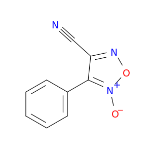 1,2,5-恶二唑-3-腈,4-苯基-,5氧化物
