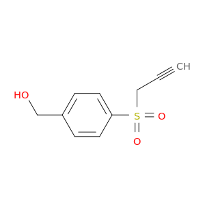 [4-(Prop-2-yne-1-sulfonyl)phenyl]methanol
