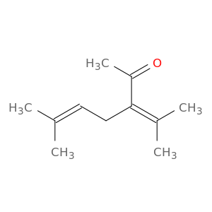 5-Hepten-2-one, 6-methyl-3-(1-methylethylidene)-