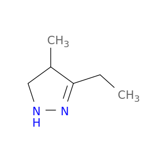 1H-Pyrazole, 3-ethyl-4,5-dihydro-4-methyl-