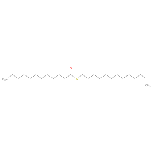 Dodecanethioic acid, S-tridecyl ester