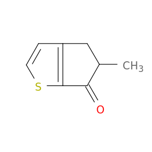 5-methyl-4,5-dihydro-6h-cyclopenta[b]thiophen-6-one