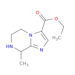 8-甲基-5,6,7,8-四氢咪唑并[1,2-a]吡嗪-3-羧酸乙酯