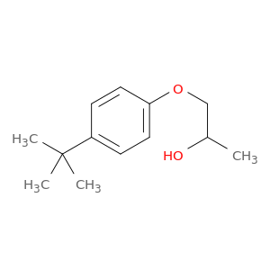 2-Propanol,1-[4-(1,1-dimethylethyl)phenoxy]-