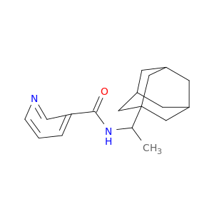 N-(1-(1-ADAMANTYL)ETHYL)NICOTINAMIDE